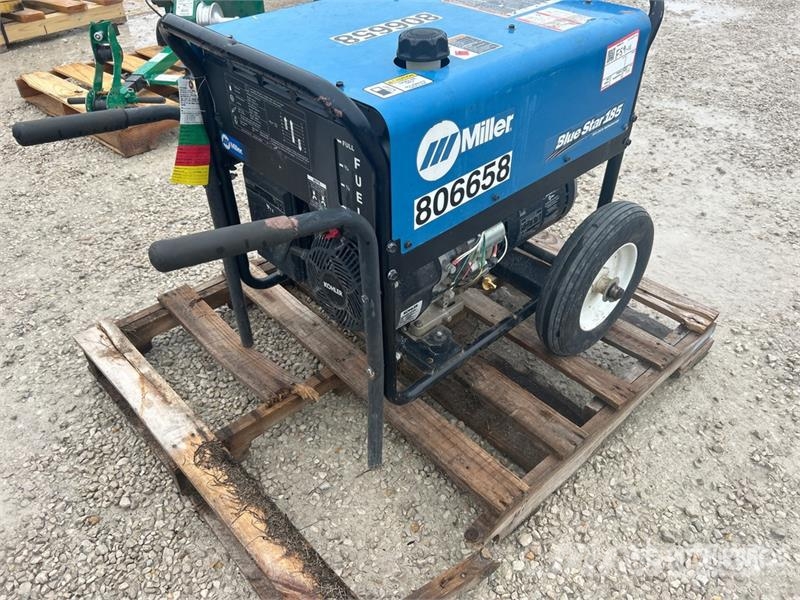 Miller 185 DX 175 A Mobile Multi-Process Engine Driven We Varilni instrumenti