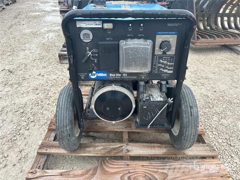 Miller 185 DX 175 A Mobile Multi-Process Engine Driven We Varilni instrumenti