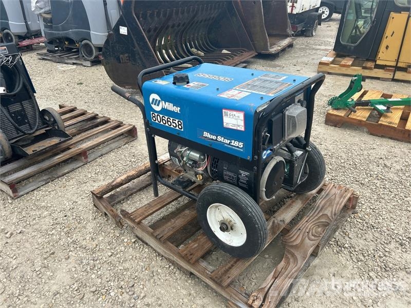 Miller 185 DX 175 A Mobile Multi-Process Engine Driven We Varilni instrumenti