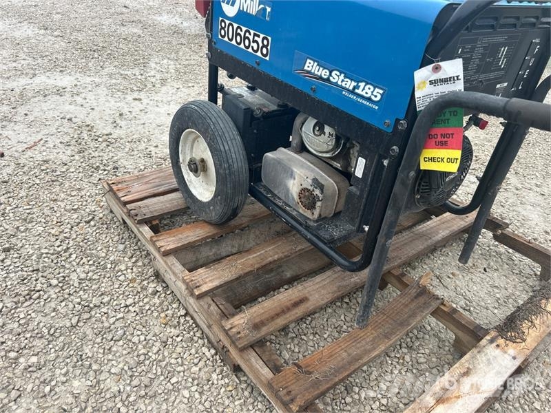 Miller 185 DX 175 A Mobile Multi-Process Engine Driven We Varilni instrumenti
