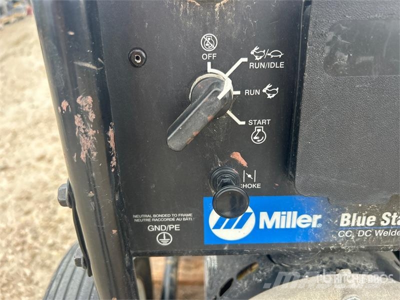 Miller 185 DX 175 A Mobile Multi-Process Engine Driven We Varilni instrumenti