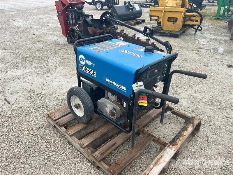 Miller 185 DX 175 A Mobile Multi-Process Engine Driven We Varilni instrumenti