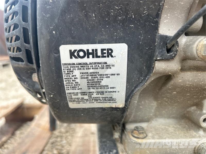 Miller 185 DX 175 A Mobile Multi-Process Engine Driven We Varilni instrumenti