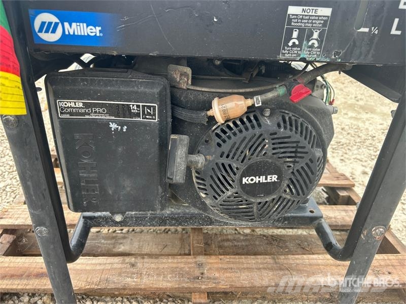 Miller 185 DX 175 A Mobile Multi-Process Engine Driven We Varilni instrumenti