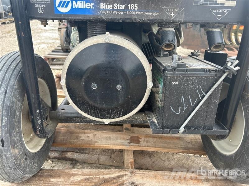 Miller 185 DX 175 A Mobile Multi-Process Engine Driven We Varilni instrumenti