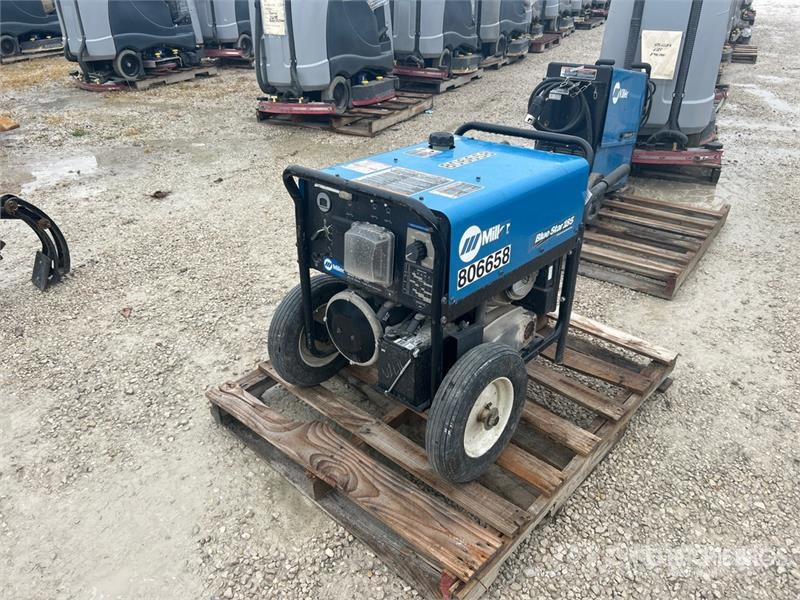 Miller 185 DX 175 A Mobile Multi-Process Engine Driven We Varilni instrumenti