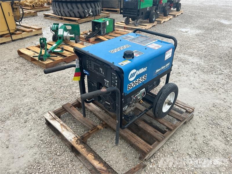Miller 185 DX 175 A Mobile Multi-Process Engine Driven We Varilni instrumenti