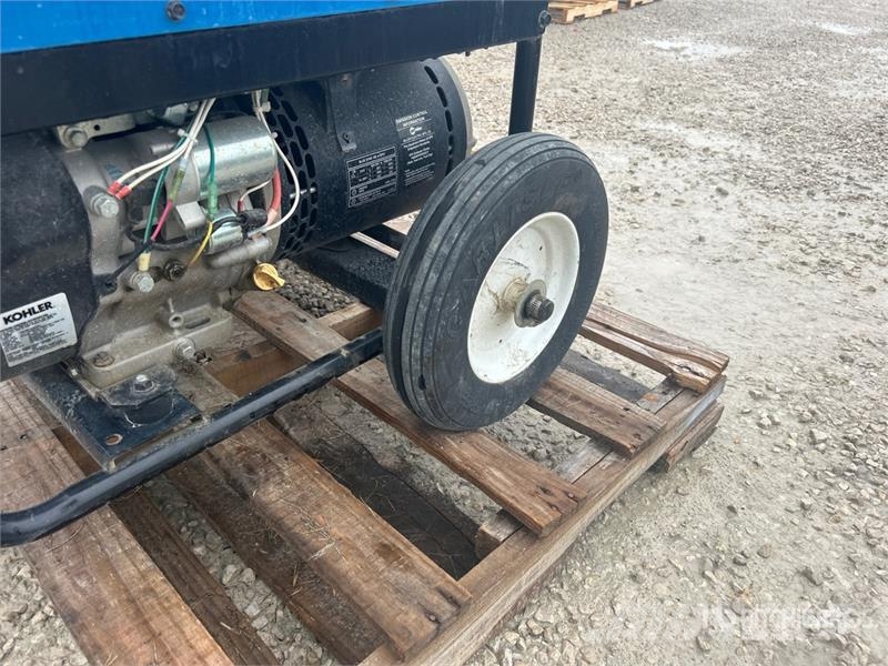 Miller 185 DX 175 A Mobile Multi-Process Engine Driven We Varilni instrumenti