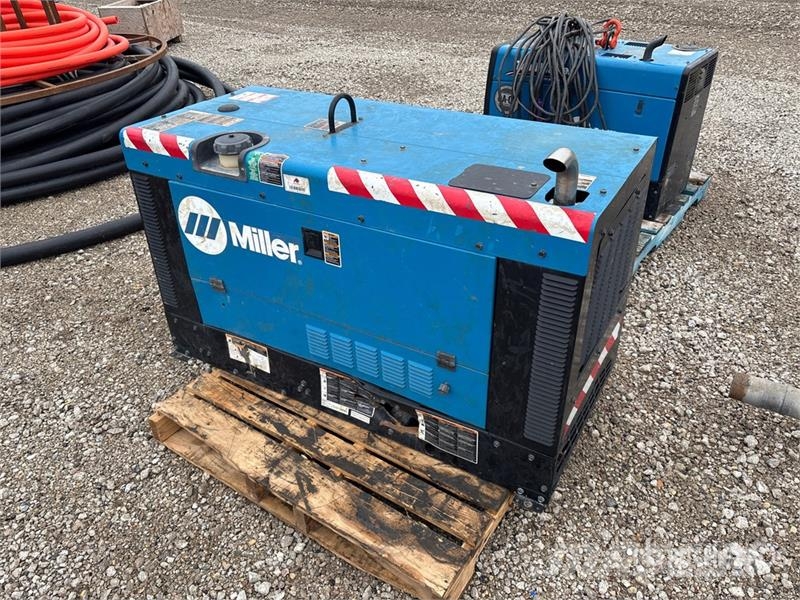 Miller Big Blue 400 Pro Svejsemaskiner