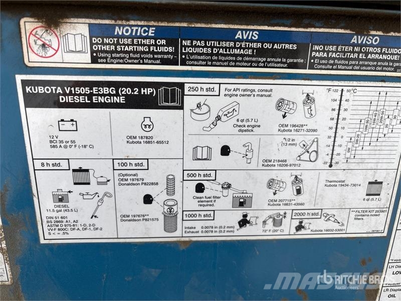 Miller Big Blue 400 Pro Svejsemaskiner
