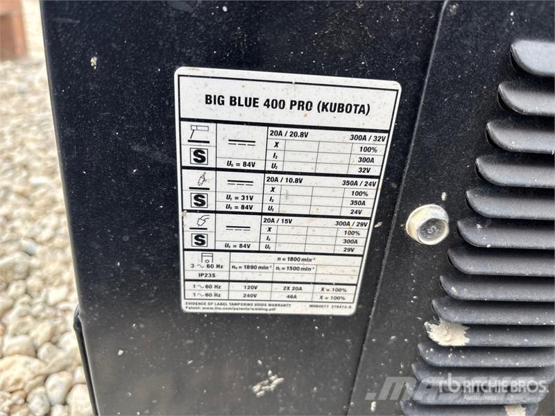 Miller Big Blue 400 Pro Schweissgeräte