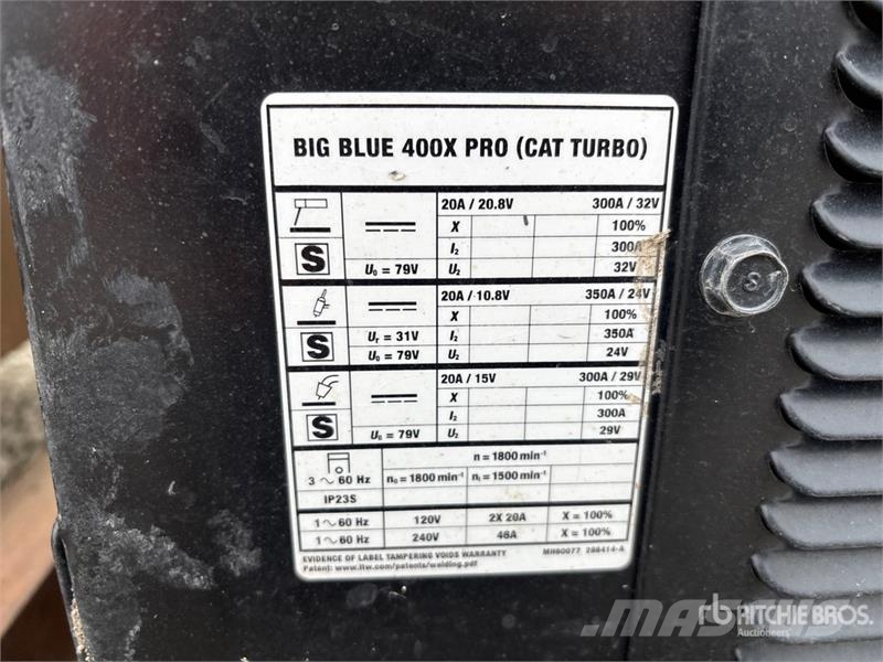 Miller Big Blue 400 Pro Schweissgeräte