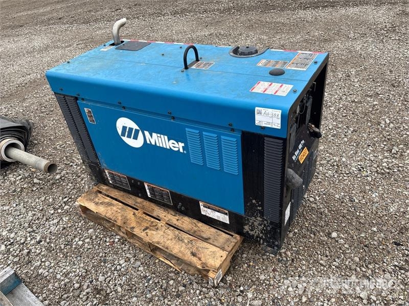 Miller Big Blue 400 Pro Svejsemaskiner