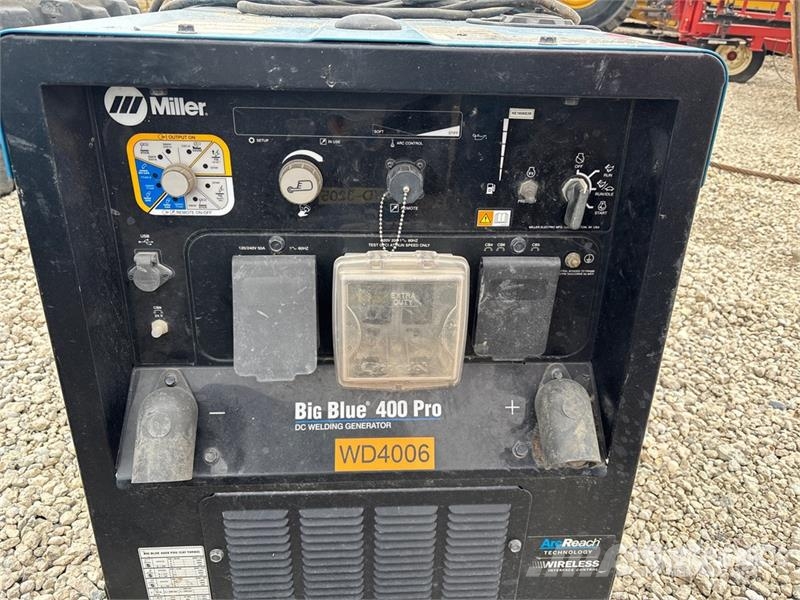 Miller Big Blue 400 Pro Schweissgeräte