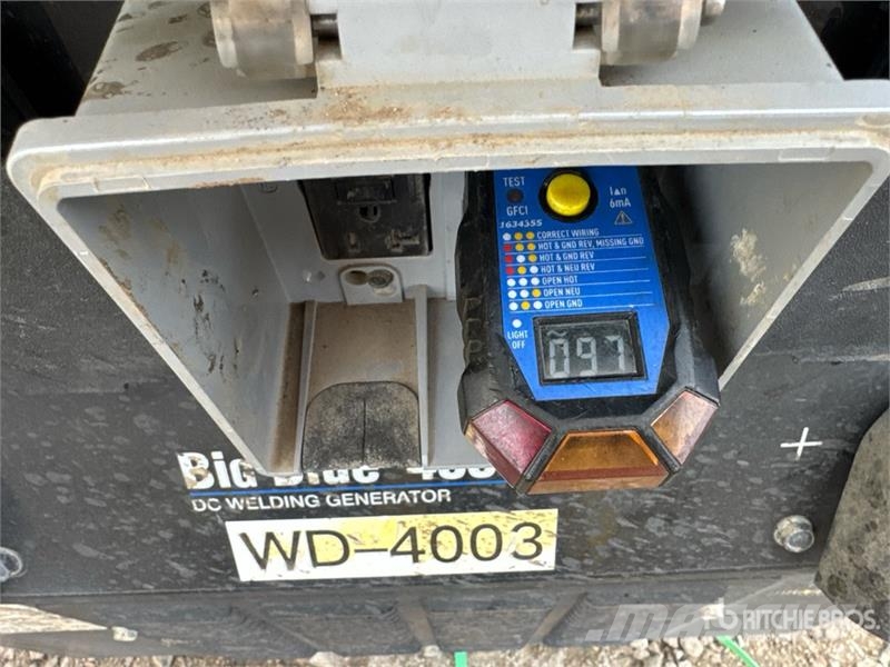 Miller Big Blue 400 Pro Heggesztő berendezések