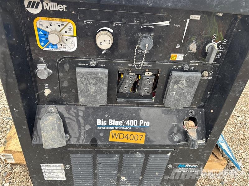 Miller Big Blue 400 Pro Svejsemaskiner