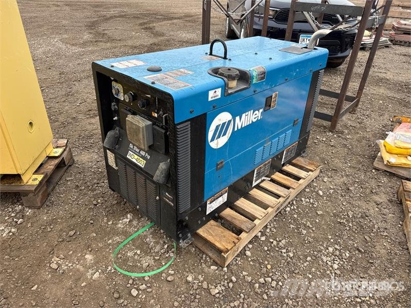 Miller Big Blue 400 Pro Heggesztő berendezések