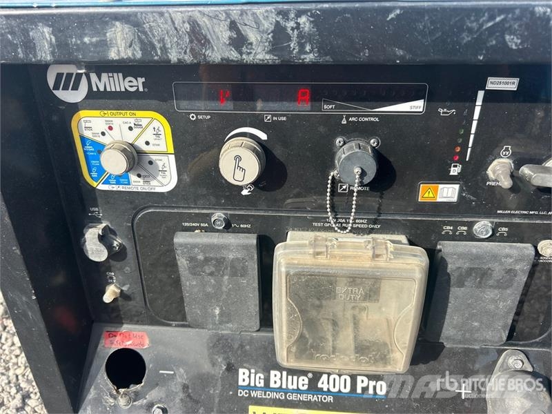 Miller Big Blue 400 Pro Máquinas de soldar