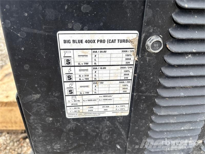 Miller Big Blue 400 Pro Svejsemaskiner