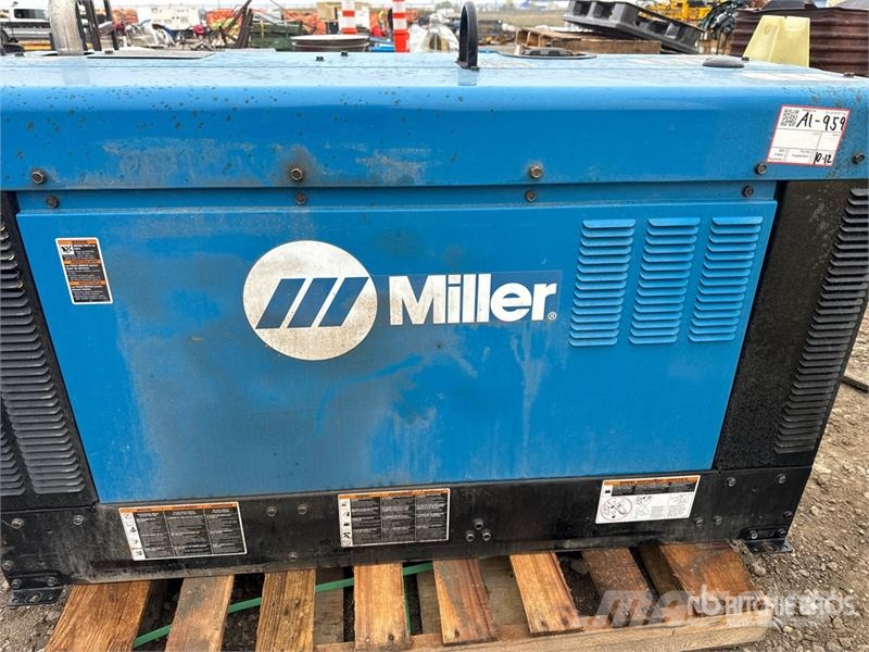 Miller Big Blue 400 Pro Heggesztő berendezések