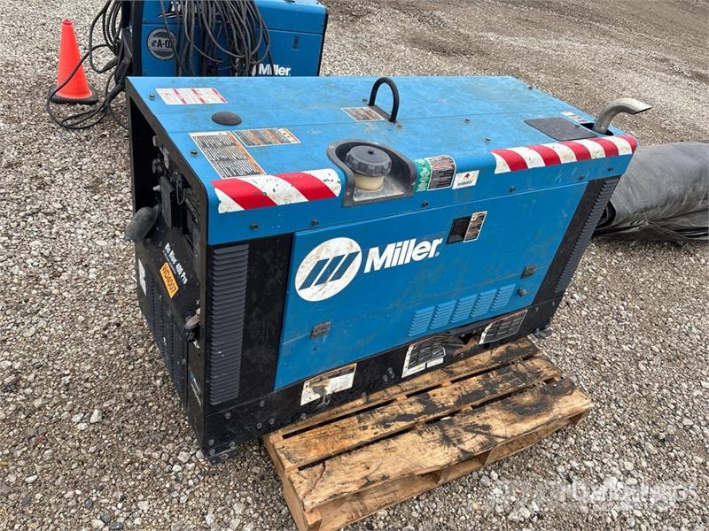 Miller Big Blue 400 Pro Svejsemaskiner