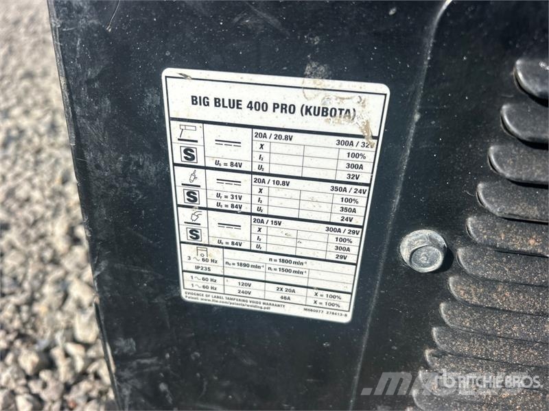 Miller Big Blue 400 Pro Máquinas de soldar