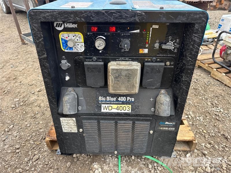 Miller Big Blue 400 Pro Heggesztő berendezések