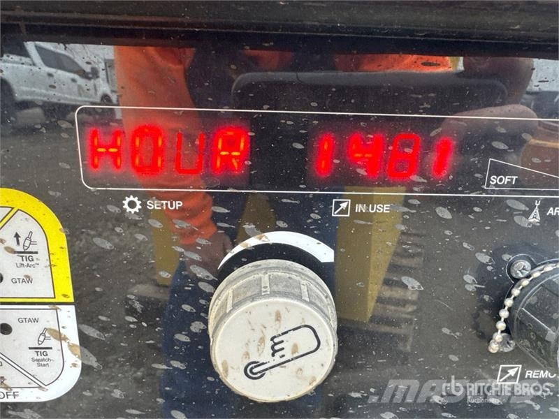 Miller Big Blue 400 Pro Heggesztő berendezések