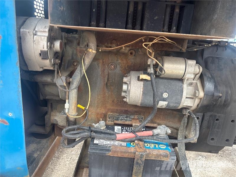 Miller Big Blue 400D Skid-Mounted Engine Driven Welder Soldadoras