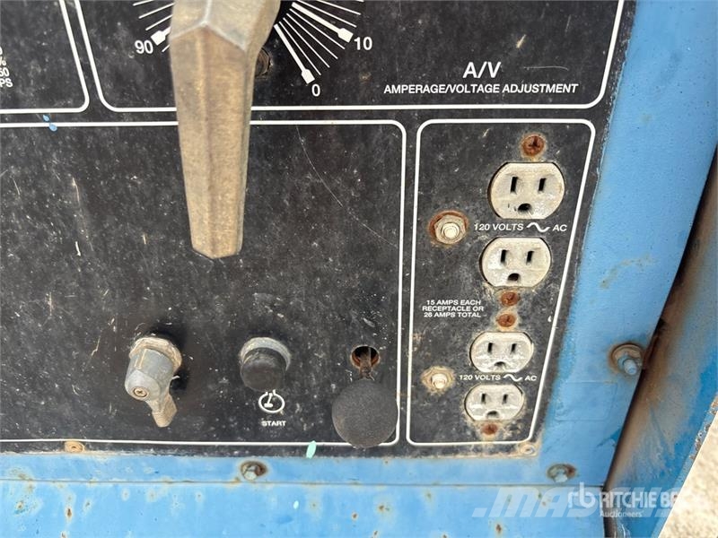 Miller Big Blue 400D Skid-Mounted Engine Driven Welder Soldadoras
