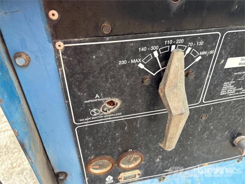 Miller Big Blue 400D Skid-Mounted Engine Driven Welder Soldadoras