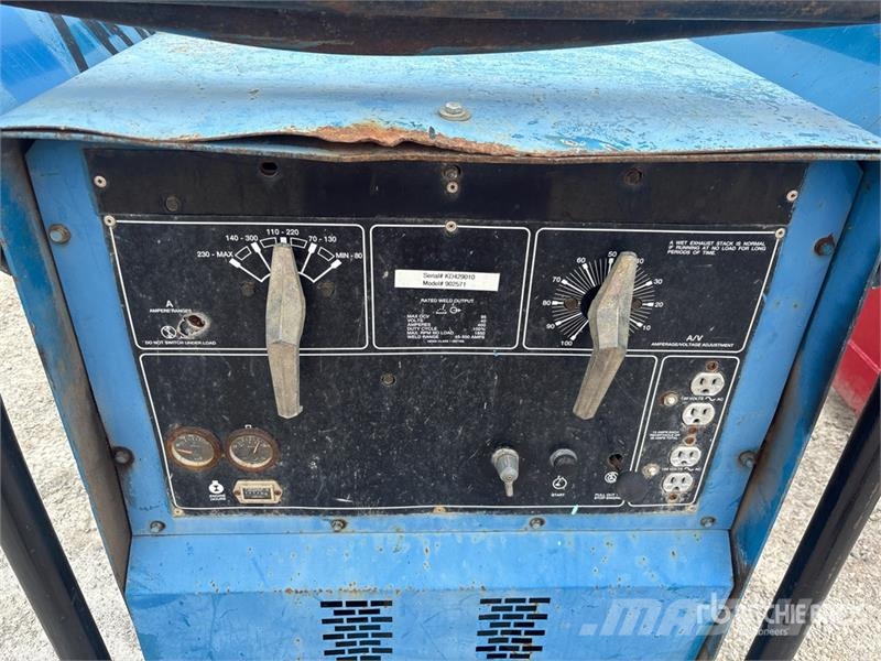 Miller Big Blue 400D Skid-Mounted Engine Driven Welder Soldadoras