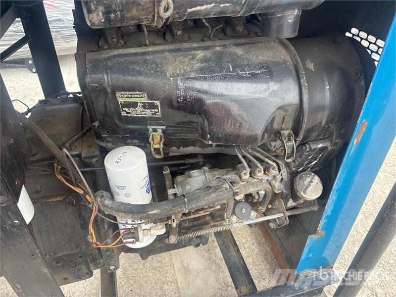 Miller Big Blue 400D Skid-Mounted Engine Driven Welder Soldadoras