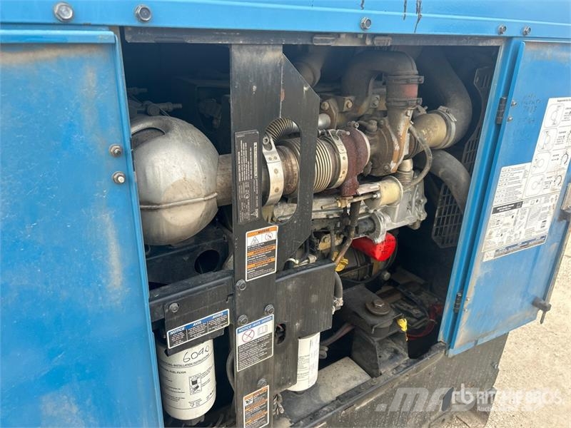 Miller Big Blue 800 Duo Pro 800 A Skid-Mounted Multi-Proc Welding machines