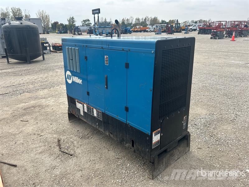 Miller Big Blue 800 Duo Pro 800 A Skid-Mounted Multi-Proc Welding machines