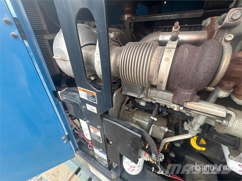 Miller Big Blue 800 Duo Pro Welder 400 A Skid-Mounted Mul Lasapparaten