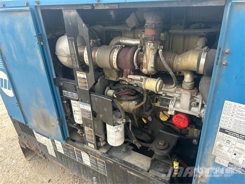 Miller Big Blue 800 Duo Pro 800 A Skid-Mounted Multi-Proc Welding machines