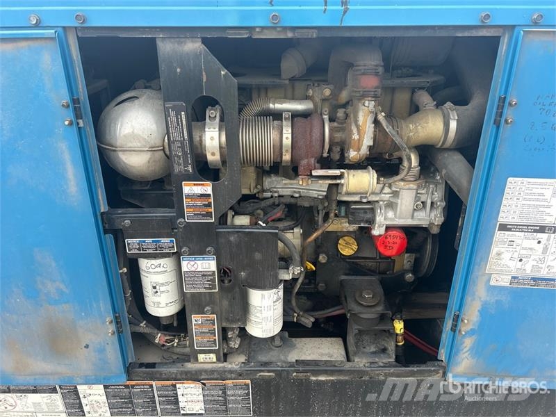 Miller Big Blue 800 Duo Pro 800 A Skid-Mounted Multi-Proc Welding machines