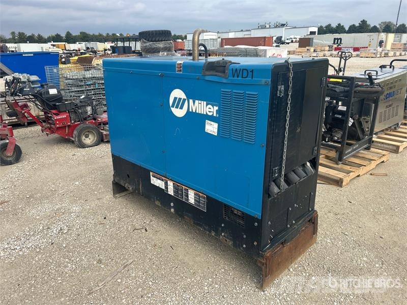 Miller Big Blue 800 Duo Pro 800 A Skid-Mounted Multi-Proc Welding machines