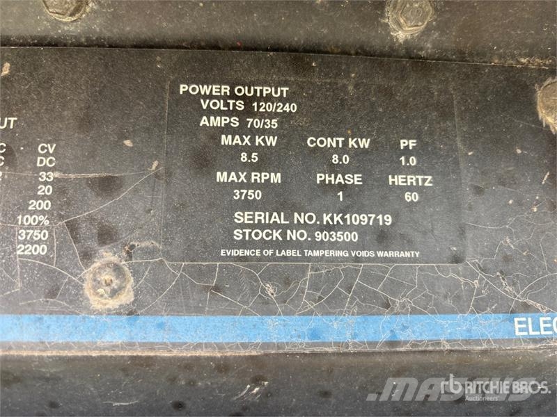 Miller Bobcat 225 Multi-Process Engine Driven Welder Soldadoras