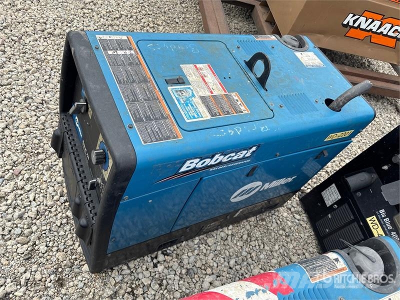 Miller Bobcat 225 Multi-Process Engine Driven Welder Schweissgeräte