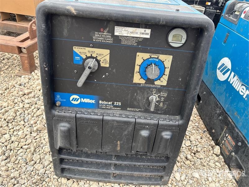 Miller Bobcat 225 Multi-Process Engine Driven Welder Schweissgeräte