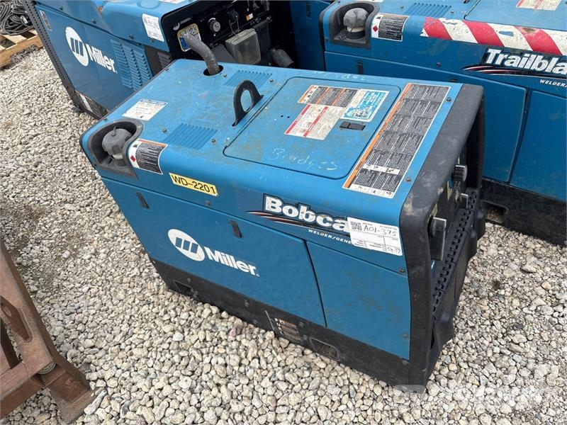Miller Bobcat 225 Multi-Process Engine Driven Welder Schweissgeräte