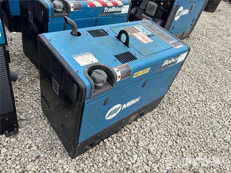 Miller Bobcat 225 Multi-Process Engine Driven Welder Schweissgeräte