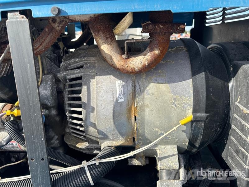 Miller Bobcat 250 250 A Mobile Multi-Process Engine Drive Lasapparaten