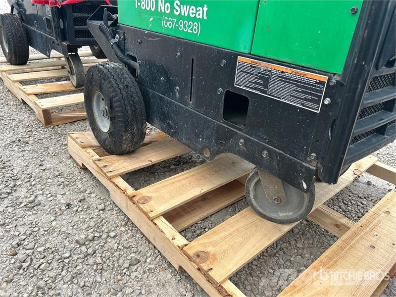 Miller Bobcat 250 250 A Mobile Multi-Process Engine Drive Varilni instrumenti