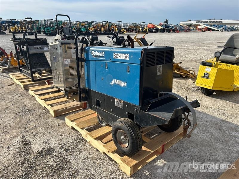 Miller Bobcat 250 250 A Mobile Multi-Process Engine Drive Lasapparaten
