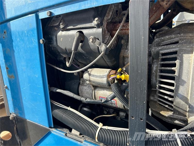 Miller Bobcat 250 250 A Mobile Multi-Process Engine Drive Lasapparaten