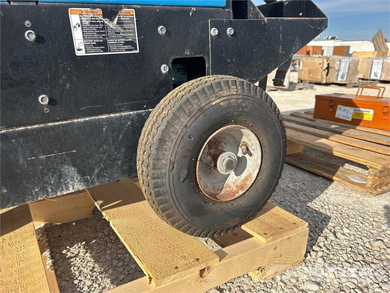 Miller Bobcat 250 250 A Mobile Multi-Process Engine Drive Lasapparaten