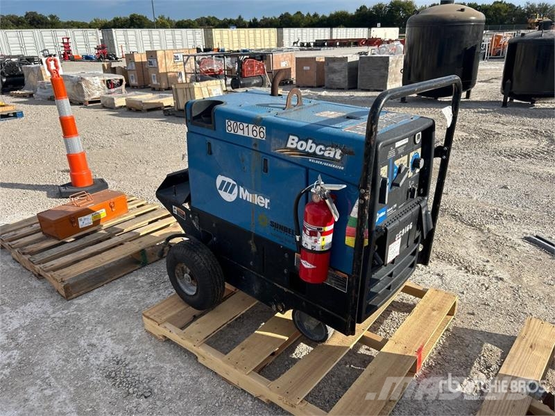 Miller Bobcat 250 250 A Mobile Multi-Process Engine Drive Lasapparaten